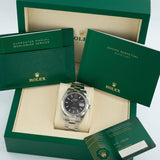 Datejust 41 Rhodium Dial Unworn 2026 Oyster - 126334