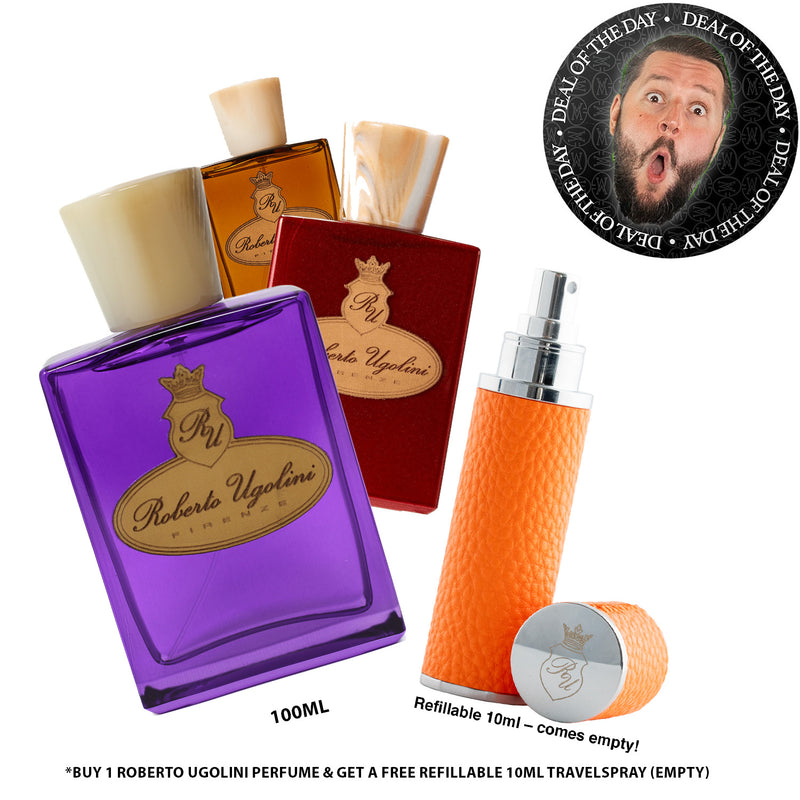 DEAL| Roberto Ugolini Parfum + FREE Travelspray 10ml