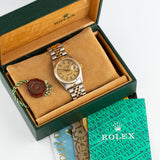 Datejust 36mm Linen Dial 1988 - 16233