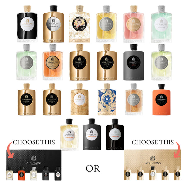 DEAL OF THE DAY | Atkinsons + Miniature Sets