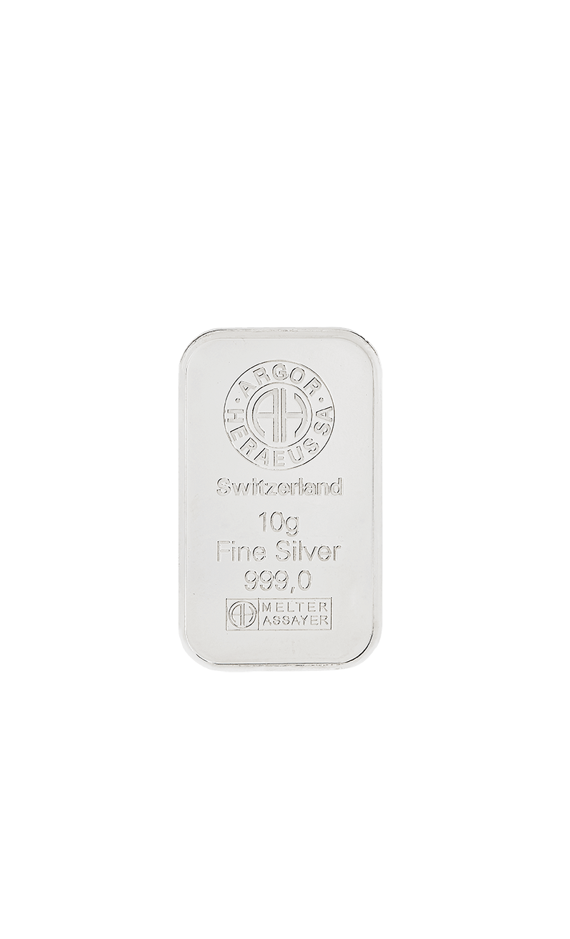 10g Silver bars