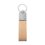 THE „SECRET“ KEYRING - SAFFIANO BEIGE