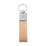 THE „SECRET“ KEYRING - SAFFIANO BEIGE