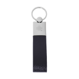 THE „SECRET“ KEYRING - SAFFIANO NAVY