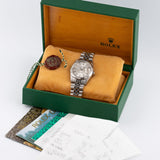 Datejust 36mm Silver Dial 1980 - 16014