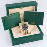 Datejust 41mm Black Dial Unworn 2026 Jubilee - 126333