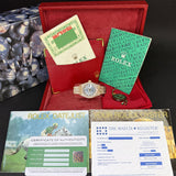 Lady Datejust 26mm Silver Diamond Dial 1993 - 69178