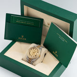 Datejust 41mm Iced Out Diamond Setting Roman Dial Jubilee - 126333
