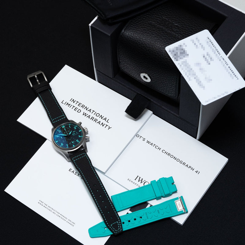 Pilot's Watch Chronograph Petronas Edition - IW388108