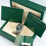 Datejust 41 Green Dial 2025 Jubilee - 126334