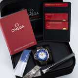 Seamaster PloProf 55x45mm Titanium 2022 - 227.90.55.21.04.001