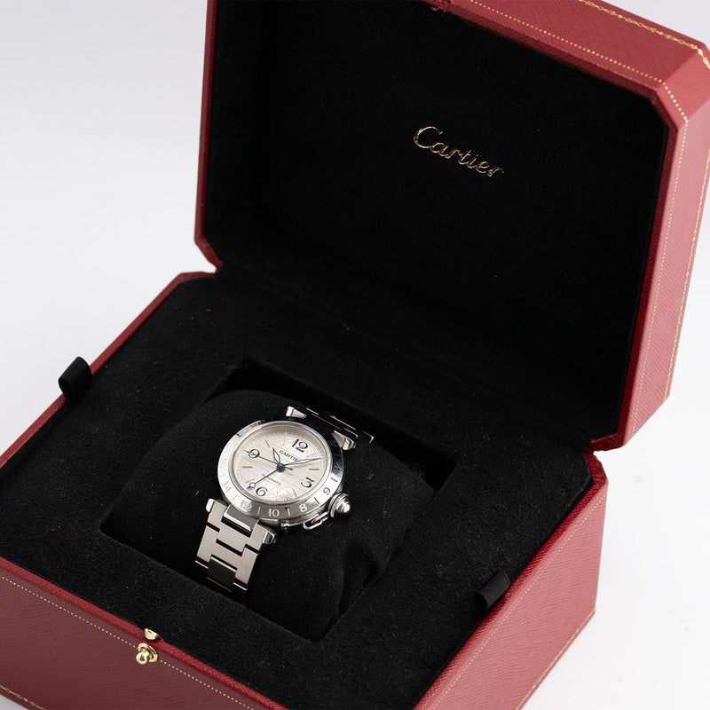 Pasha C 35mm Meridian GMT - W31029M7