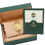 Day-Date 36mm Golden Roman Dial 1980 - 18038