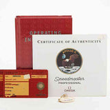 Speedmaster Apollo 11th 35th Anniversary 42mm White Dial - 3569.31