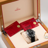 Seamaster Diver 300 M Black Dial LC100 2025 - 210.32.42.20.01.003