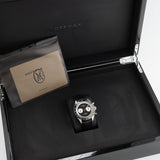 Racing 40 Mechanical Chronograph Black Dial - 56.21.001