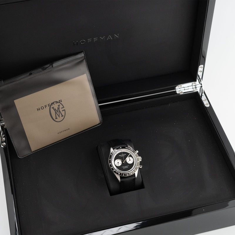 Racing 40 Mechanical Chronograph Black Dial - 56.21.001