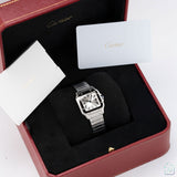 Santos Silver Dial Unworn 2026 - WSSA0082