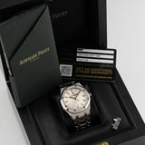 Royal Oak White Dial 2020 - 15500ST.OO.1220ST.04