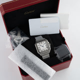 Santos Silver Dial Titan Unworn 2026 - WSSA0089