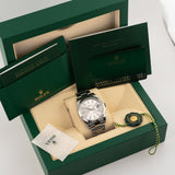 Datejust 41mm Silver Dial 2023 Oyster - 126334