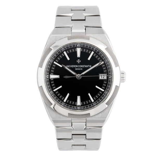 Overseas 41mm Black Dial 2021 - 4500V/110A-B483