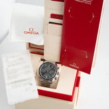 Speedmaster Co-Axial Chronograph 38mm Grey Dial 2018- 324.30.38.50.06.001