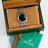 Datejust Oysterquartz Onyx Dial - 17014