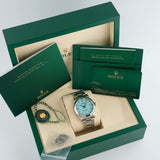 Oyster Perpetual 36mm Tiffany Dial 2021 - 126000