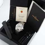 Overseas Dual Time 41mm Silver Dial 2019 - 7900V/110A-B333