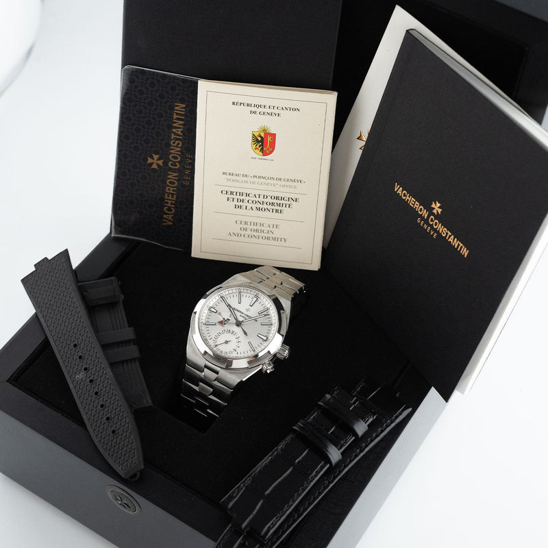 Overseas Dual Time 41mm Silver Dial 2019 - 7900V/110A-B333