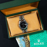 Datejust 36mm Black Roman Dial 1991 - 16234