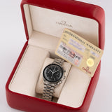 Speedmaster Automatic Reduced White Card 1998  - 3510.50.00