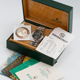 Datejust 36mm Wimbledon Dial 1985 - 16014