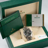 Datejust 41mm Wimbledon Dial 2018 Jubilee - 126334
