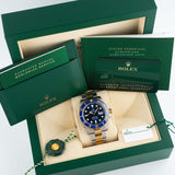 Submariner Date Blue Dial 2021 - 126613LB