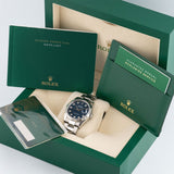 Datejust 36mm Blue Motif Diamond Dial 2023 Oyster - 126234