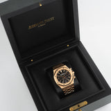 Royal Oak Chronograph Black Dial - 26320OR.OO.1220OR.01