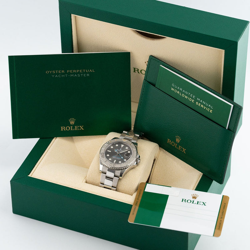 Yacht-Master 37mm Rhodium Dial 2017 - 268622