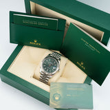 Datejust 41mm Green Motif Dial 2023 Jubilee - 126334