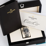 Nautilus Chronograph 2011 - 5980/1A-014