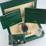 Daytona Cosmograph Black Dial 2024 - 126500LN