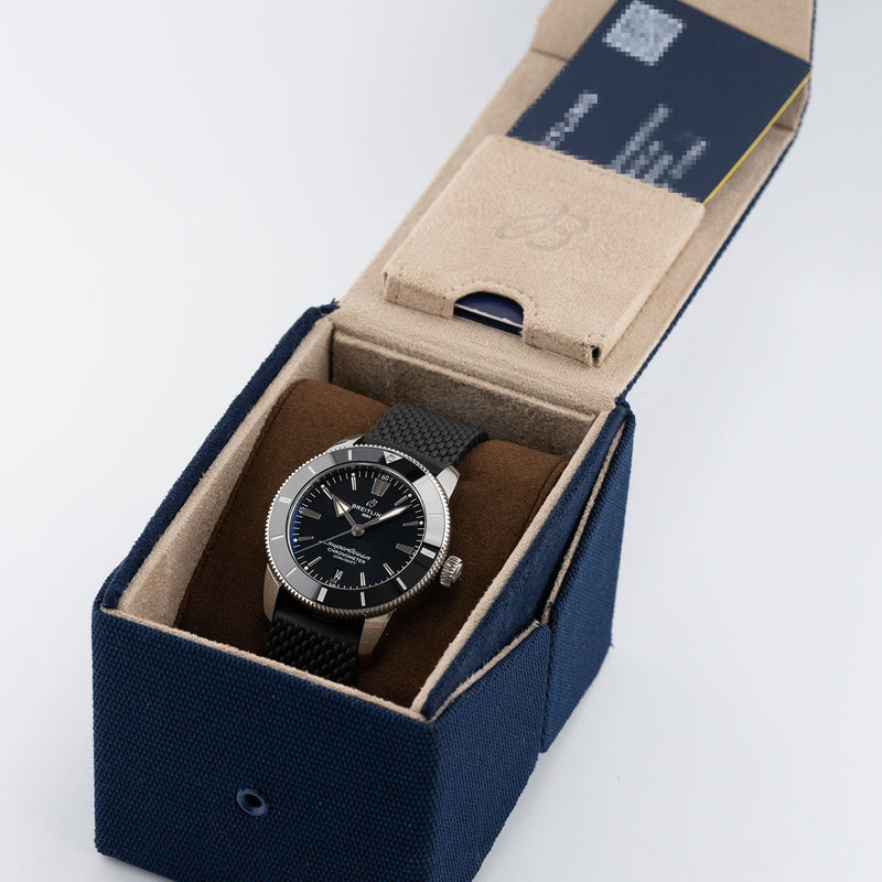 Superocean Heritage B20 44mm Blue Dial - AB2030