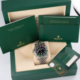 GMT-Master II Sprite Left Handed Jubilee 2026 - 126720VTNR