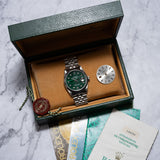 Datejust 36mm Malachite Diamond Dial 1988 - 16234