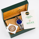 Datejust 36mm Lapis Lazuli Dial 1979 - 16014
