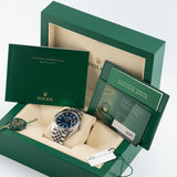 Datejust 41mm Blue Motif Dial 2023 Jubilee - 126334