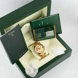 Day Date II Champagne Ruby Baguette Dial 2013 - 218238