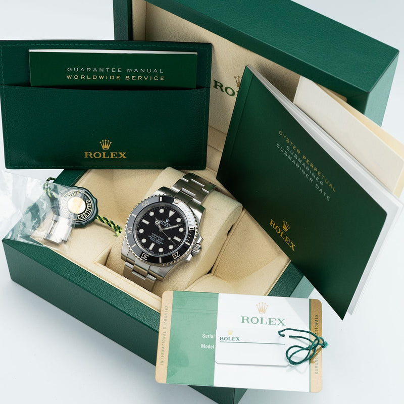 Submariner No Date LC100 2017 - 114060