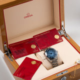 Seamaster Planet Ocean 600M Summer Blue LC100 2025 - 215.30.40.20.03.002
